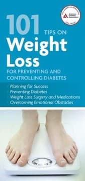 Tapa de 101 Weight Loss Tips For People With Diabetes