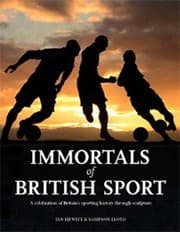 Tapa de Immortals Of British Sport