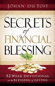 Tapa de Secrets Of Financial Blessing
