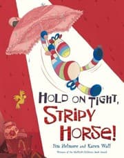 Tapa de Hold On Tight Stripy Horse