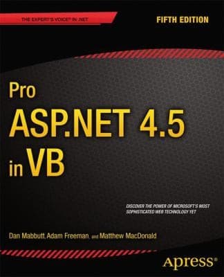 Tapa de Pro Aspnet 45 In Vb