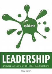 Tapa de Quick Win Leadership Answers To Your Top 100 Leadership Questions
