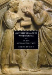 Tapa de Aristotles Dialogue With Socrates On The Nicomachean Ethics