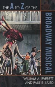 Tapa de The A To Z Of The Broadway Musical