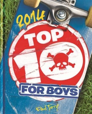 Tapa de Top Ten For Boys 2014