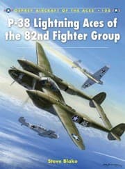 Tapa de P38 Lightning Aces Of The 82nd Fighter Group