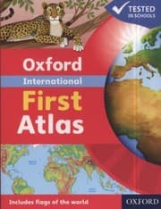 Tapa de Oxford International First Atlas