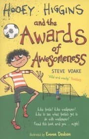 Tapa de Hooey Higgins And The Awards Of Awesomeness