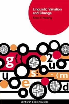 Tapa de Sociolinguistic Variation And Change