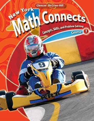 Tapa de Math Connects Concepts Skills And Problem Solving