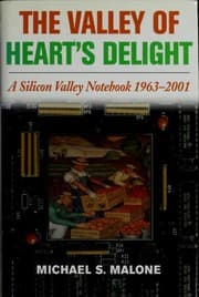 Tapa de The valley of heart's delight