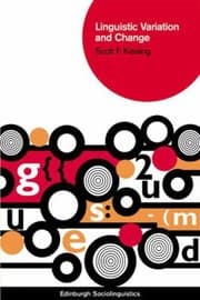 Tapa de Sociolinguistic Variation And Change