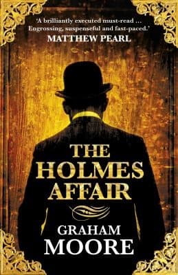 Tapa de The Holmes Affair