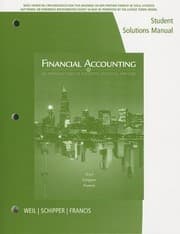Tapa de Student Solutions Manual Financial Accounting An Introduction To Concepts Methods And Uses Fourteenth Edition