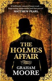 Tapa de The Holmes Affair
