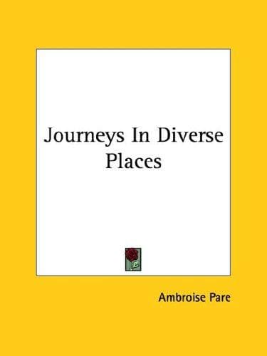Tapa de Journeys in Diverse Places