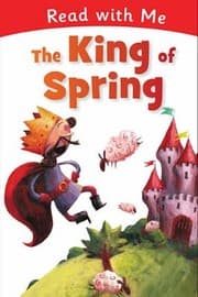 Tapa de The King of Spring
            
                Read with Me Make Believe Ideas