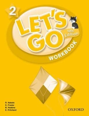 Tapa de Lets Go 2 Beginning To High Intermediate Grade K6