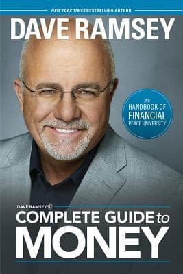 Tapa de Dave Ramseys Complete Guide To Money The Handbook Of Financial Peace University