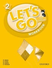 Tapa de Lets Go 2 Beginning To High Intermediate Grade K6