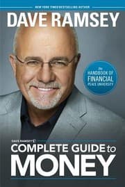 Tapa de Dave Ramseys Complete Guide To Money The Handbook Of Financial Peace University