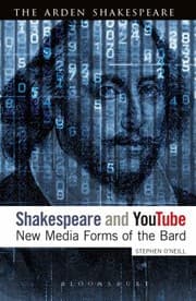 Tapa de Shakespeare And Youtube New Media Forms Of The Bard