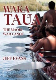 Tapa de Waka Taua The Maori War Canoe