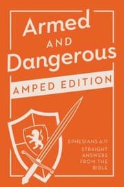 Tapa de Armed And Dangerous Ephesians 611 Straight Answers From The Bible