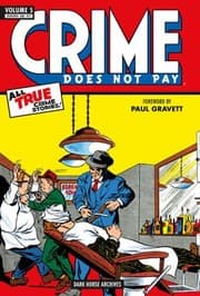 Tapa de Crime Does Not Pay Archives