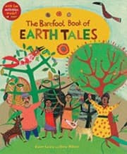 Tapa de The Barefoot Book Of Earth Tales