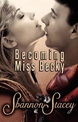 Tapa de Becoming Miss Becky
