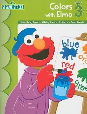 Tapa de Colors With Elmo