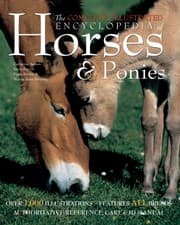 Tapa de The Complete Illustrated Encyclopedia Of Horses Ponies