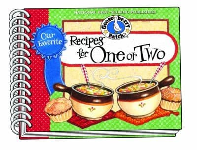 Tapa de Recipes For One Or Two