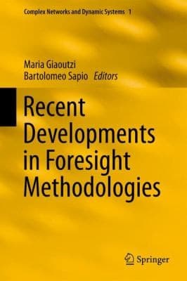 Tapa de Recent Developments In Foresight