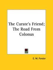 Tapa de The Curate's Friend; the Road from Colonus