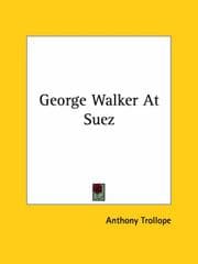 Tapa de George Walker at Suez