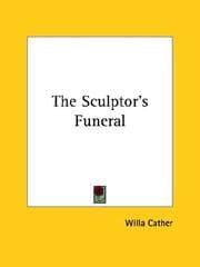 Tapa de The Sculptor's Funeral