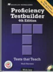 Tapa de New Proficiency Testbuilder Student Book Key MPO Pack