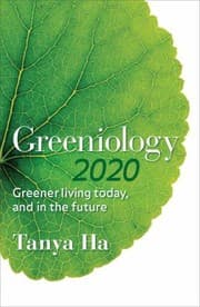 Tapa de Greeniology 2020 How To Live Well Be Green And Make A Difference