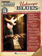 Tapa de Uptempo Blues Play 8 Songs With A Professional Band