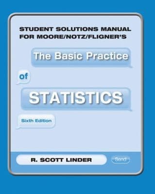 Tapa de Study Guide For The Basic Practice Of Statistics 6th Edition By David S Moore William I Notz And Michael A Flinger
