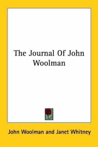 Tapa de The Journal of John Woolman