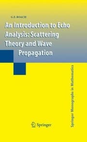 Tapa de An Introduction To Echo Analysis Scattering Theory And Wave Propagation