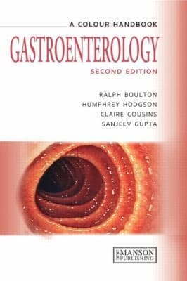 Tapa de A Colour Handbook Gastroenterology