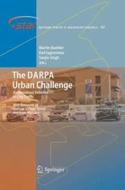 Tapa de The Darpa Urban Challenge Autonomous Vehicles In City Traffic