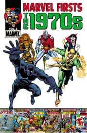 Tapa de Marvel Firsts