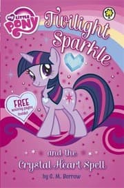 Tapa de Twilight Sparkle And The Crystal Heart Spell