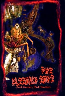 Tapa de The Bleeding Edge Dark Barriers Dark Frontiers