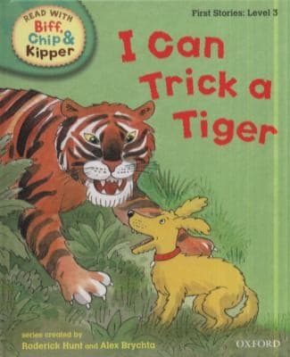 Tapa de I Can Trick A Tiger
